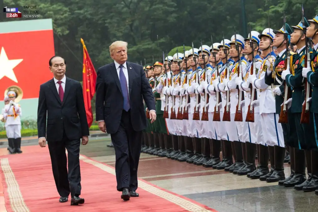 Tổng thống Trump thăm Việt Nam