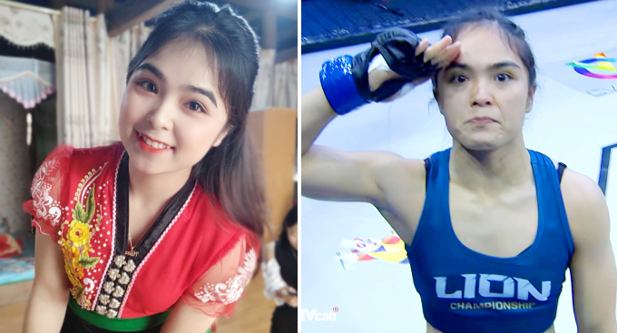 Ba năm khổ luyện của nữ võ sĩ đánh đâu thắng đó