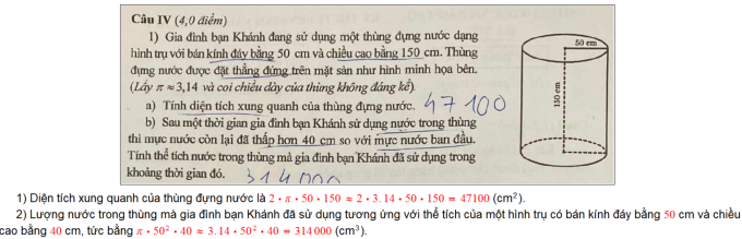 Gợi ý đáp án môn Toán thi lớp 10 tại Hà Nội - 3