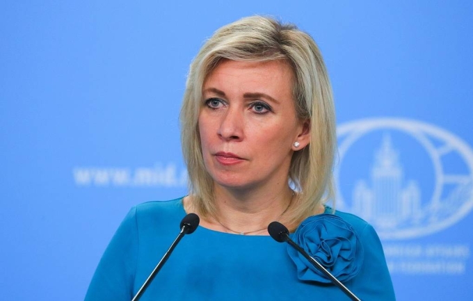 Phát ngôn viên Bộ Ngoại giao Nga Maria Zakharova. Ảnh: TASS