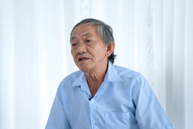 Ông Nguyễn Văn Ỵ, người bị bắt giam oan hơn 42 năm trước. Ảnh: Thanh Thảo
