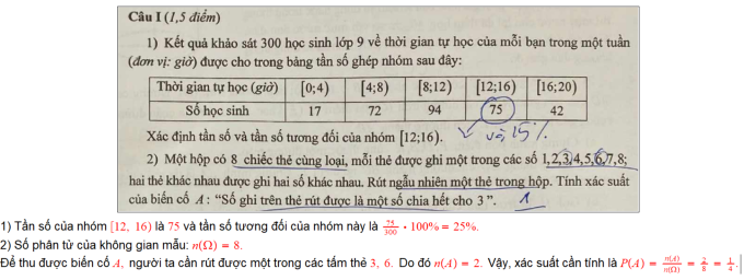 Gợi ý đáp án môn Toán thi lớp 10 tại Hà Nội
