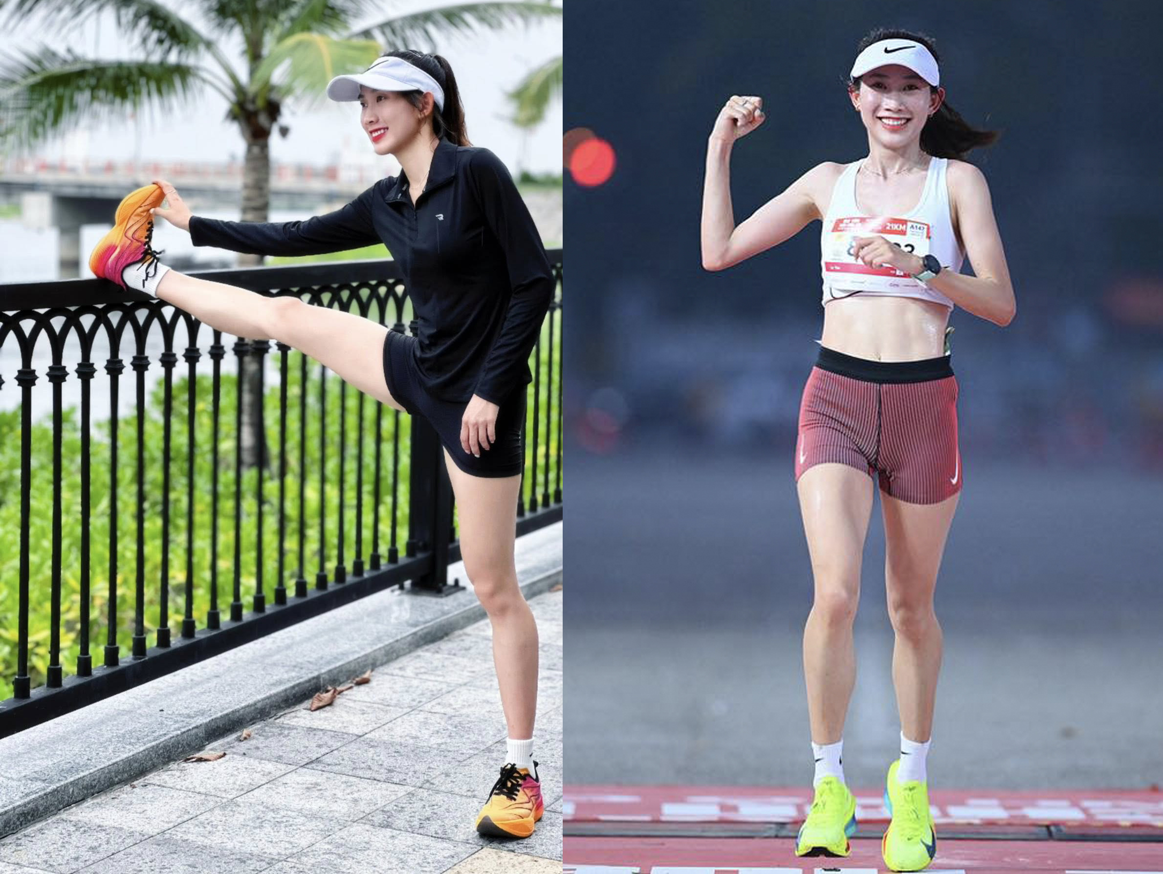 Khánh Ly trong một giải đấu