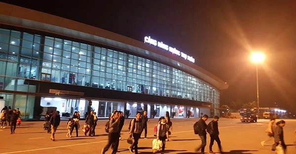 Cảng hàng không Thọ Xuân (Thanh Hóa). Ảnh:Lê Hoàng.
