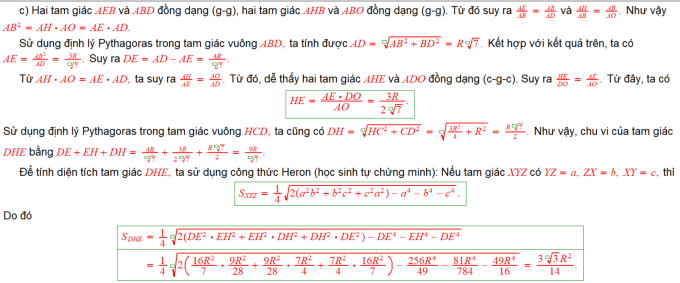 Đáp án Đề Thi Toán Lớp 10 Tại TP HCM - 9