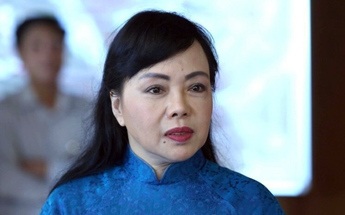 Nguyên Bộ trưởng Y tế Nguyễn Thị Kim Tiến. Ảnh: Hoàng Phong
