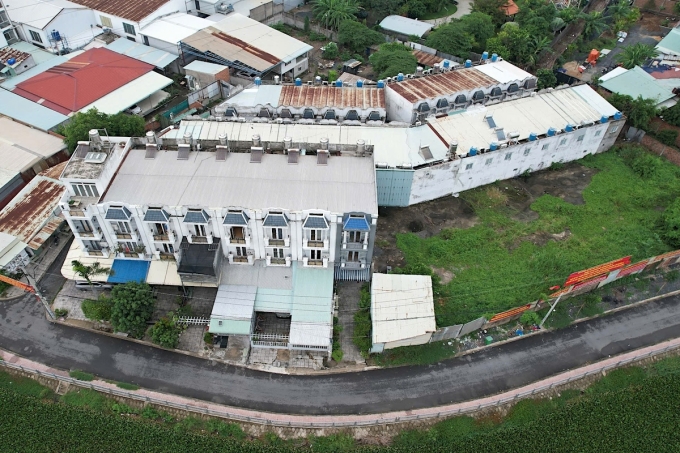 45 căn hộ vi phạm xây dựng bị buộc tháo dỡ.