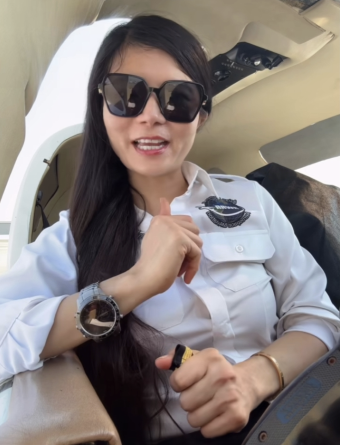 Anh-Thu Nguyen vào năm 2019 trong một buổi đào tạo học viên. Ảnh: A.T.