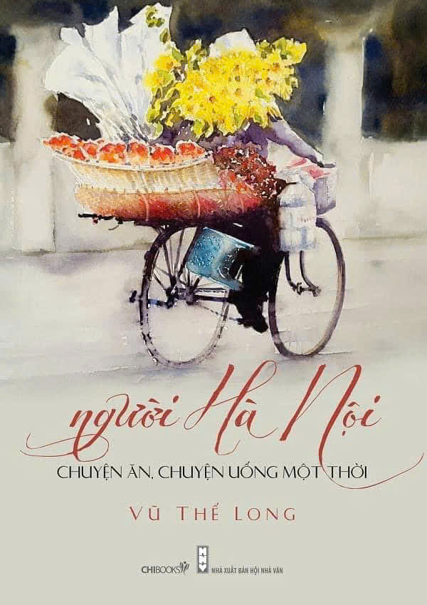 Bìa sách Người Hà Nội, chuyện ăn chuyện uống một thời