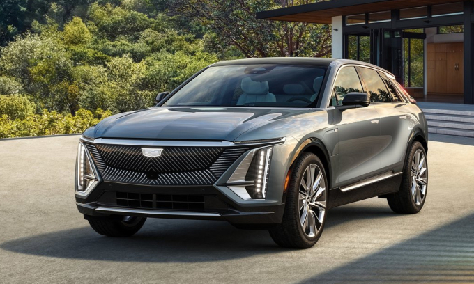 Lyriq - xe điện bán chạy nhất của Cadillac.