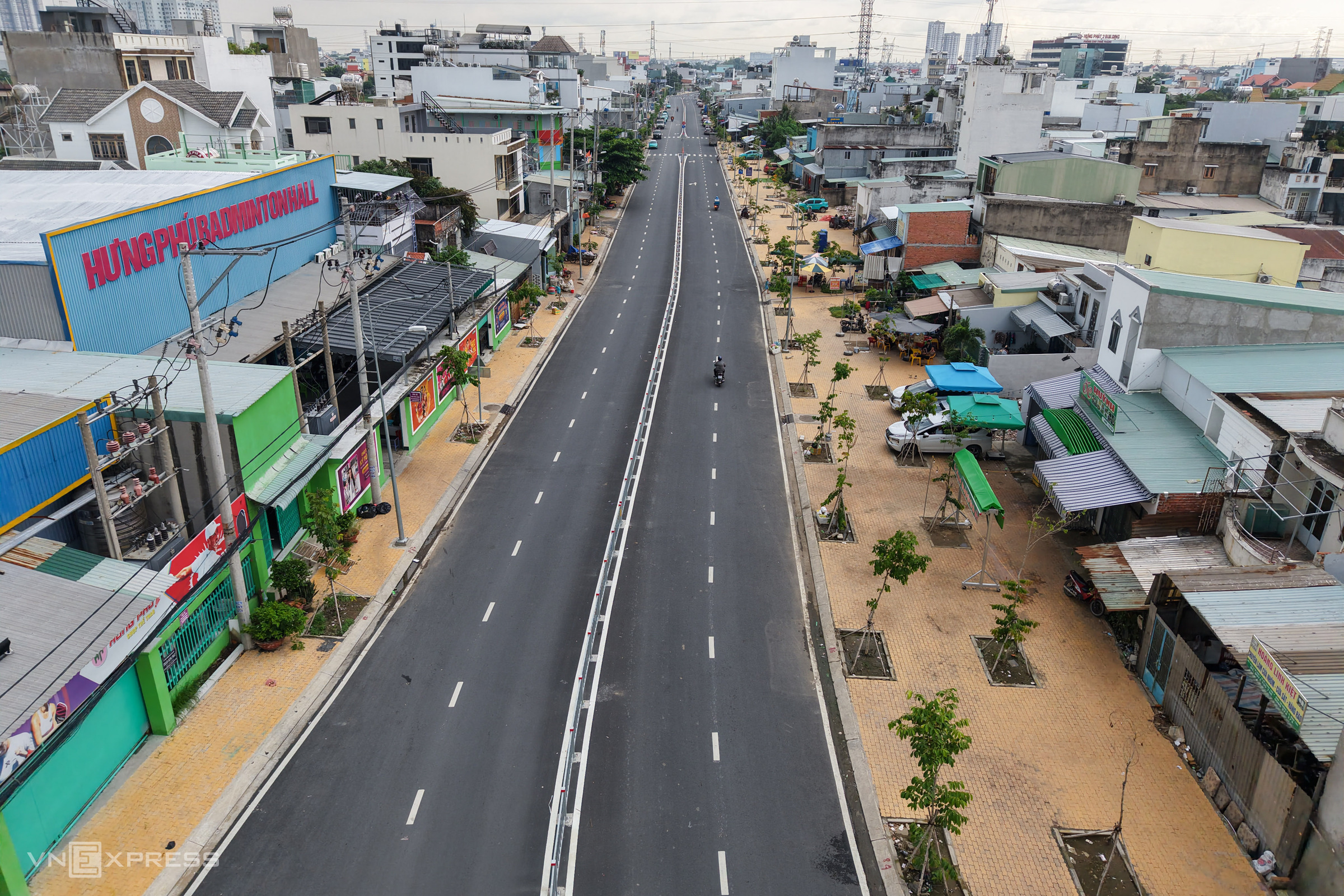 Cảnh quan mới của rạch Bà Tiếng