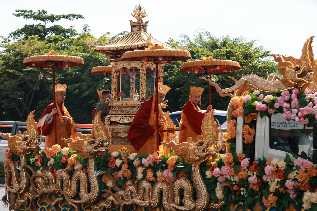 Xá lợi Đức Phật