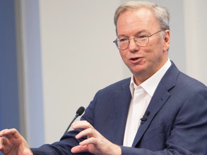 Tác giả Eric Schmidt