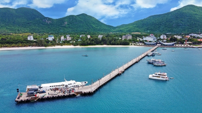 Cảng tàu khách Côn Đảo