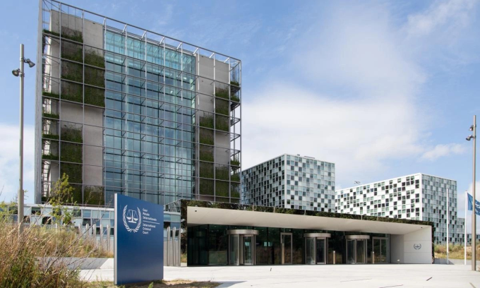 Trụ sở ICC tại The Hague, Hà Lan.