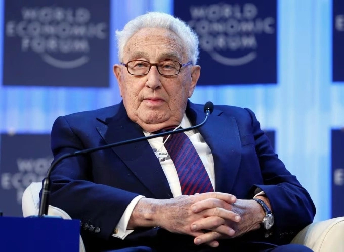 Cựu ngoại trưởng Mỹ Henry Kissinger