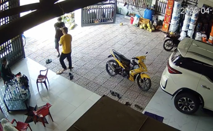 Hiện trường vụ việc