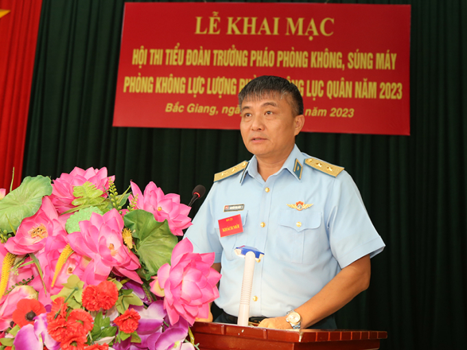 Trung tướng Nguyễn Văn Hiền. Ảnh: Quân chủng PKKQ