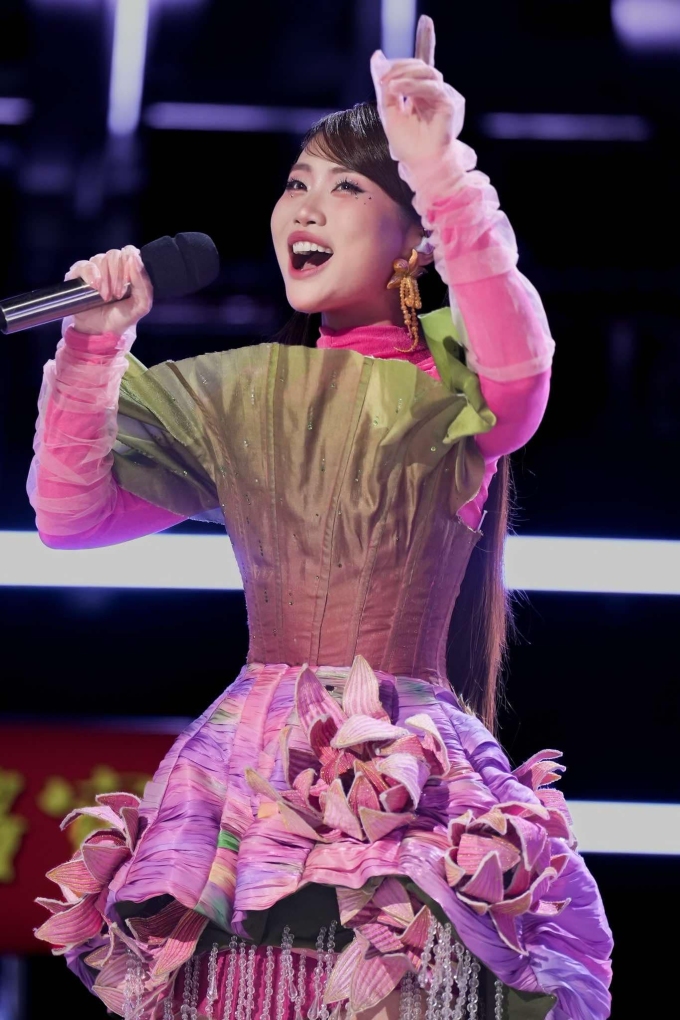 Ca sĩ Phương Mỹ Chi