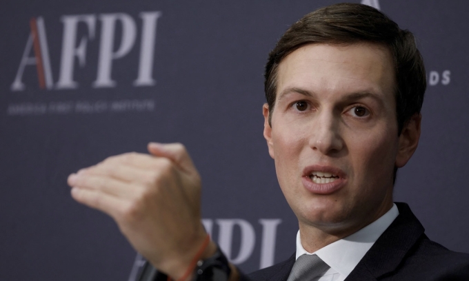 Jared Kushner tại một sự kiện ở Washington hồi năm 2022. Ảnh: Reuters
