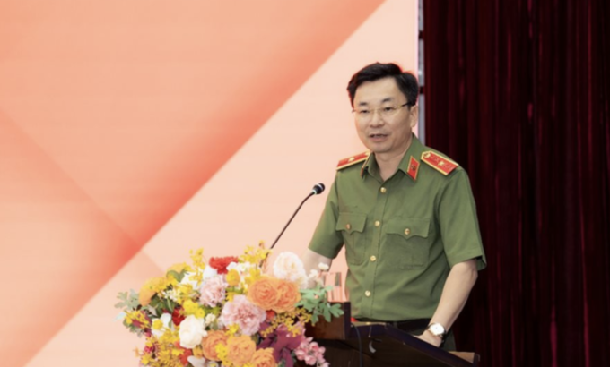 Tân Chủ tịch Hội đồng thành viên MobiFone Trương Sơn Lâm.
