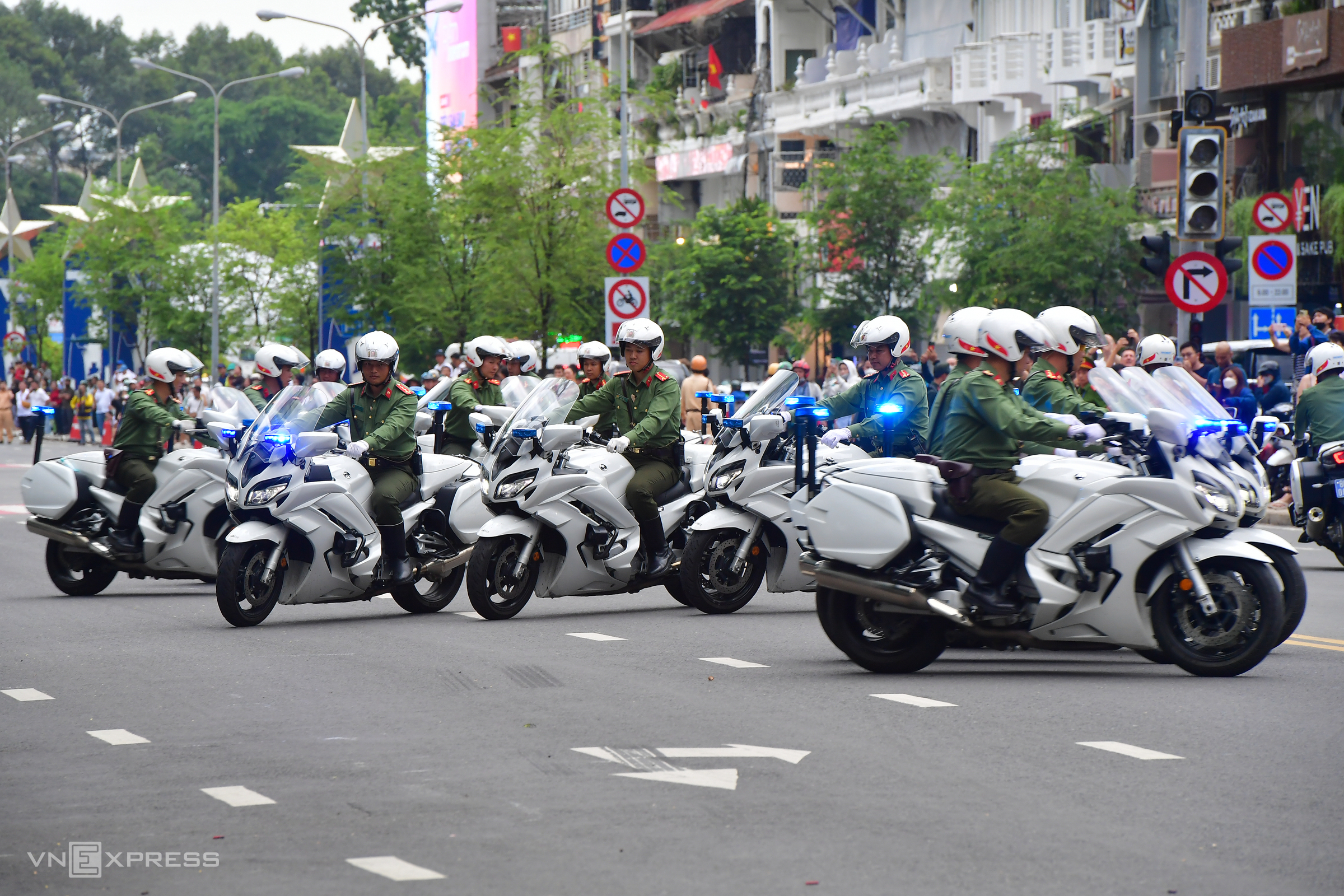 Diễn tập bảo vệ yếu nhân
