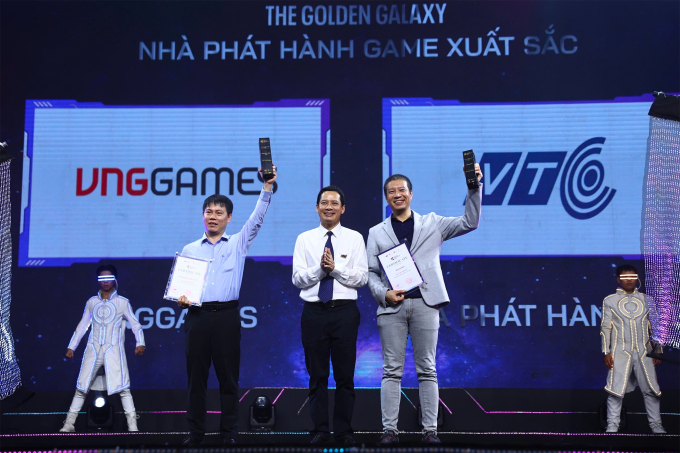 Trao giải cho VTC và VNGGames