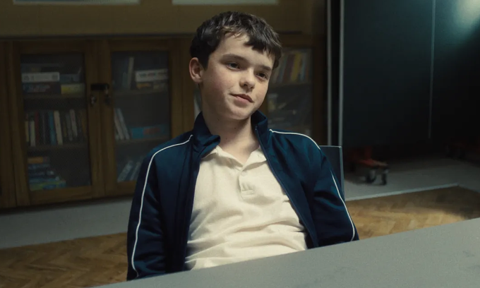 Owen Cooper trong phim Adolescence. Ảnh: Netflix