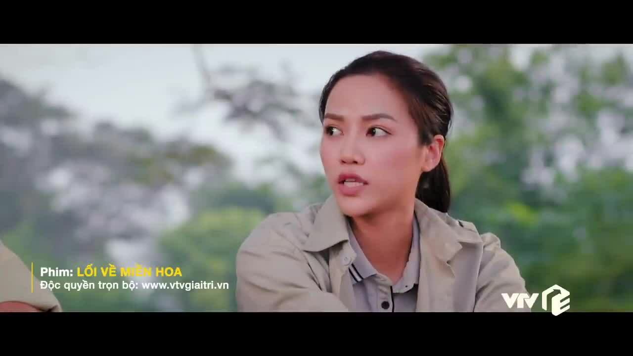 Anh Đào trong 'Lối về miền hoa'