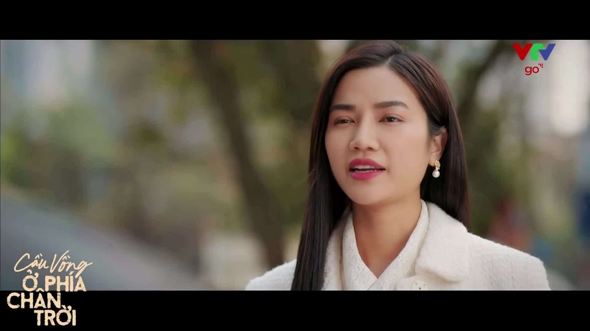 Anh Đào trong phim 'Cầu vồng ở phía chân trời'