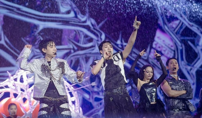 Bảo Anh lần thứ hai xuất hiện trong concert Anh trai say hi, sau đêm diễn đầu tiên vào tháng 9/2024.