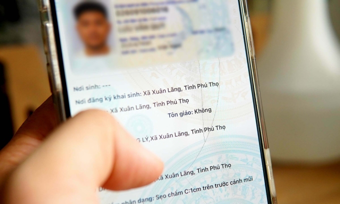Ứng dụng hiển thị thông tin địa chỉ mới
