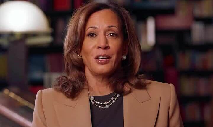 Hồi ký của bà Kamala Harris