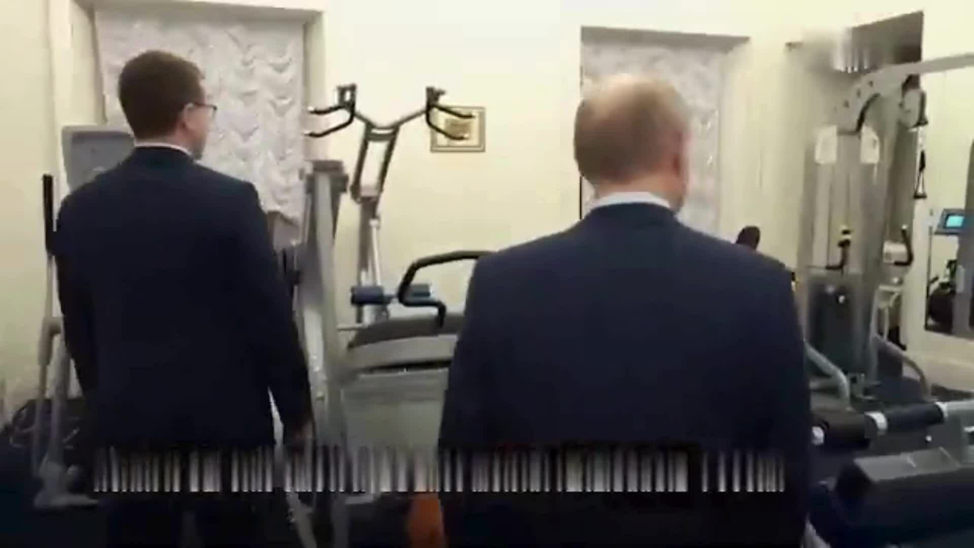 Bên trong căn hộ riêng của Tổng thống Putin 2