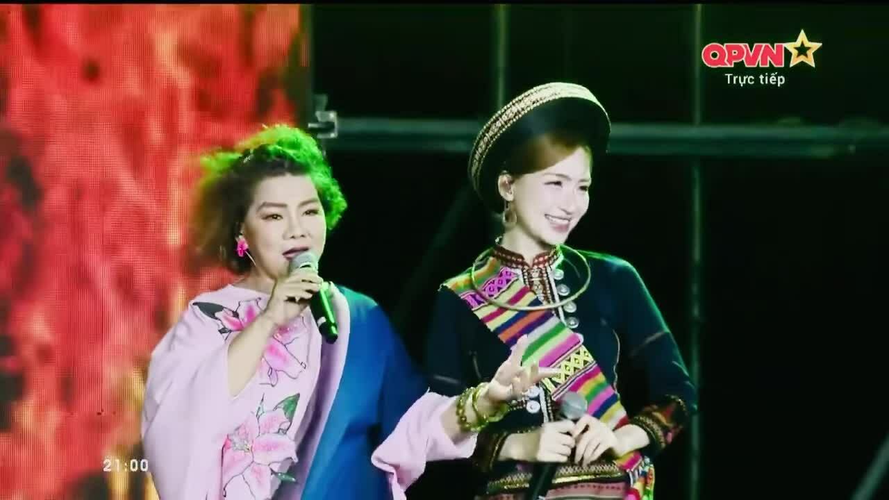 Ca khúc 'Rừng xanh vang tiếng Ta Lư' do nghệ sĩ Thanh Hoa, Hòa Minzy thể hiện