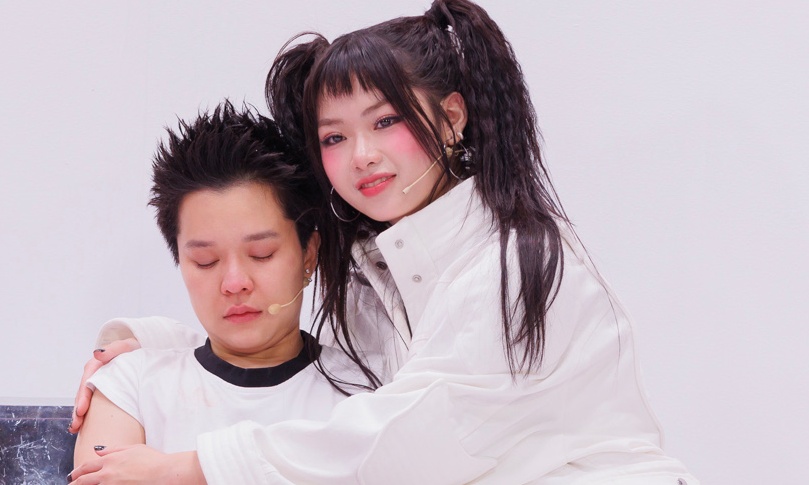 Thí sinh trẻ tuổi nhất bị loại khỏi 'Em xinh say hi'