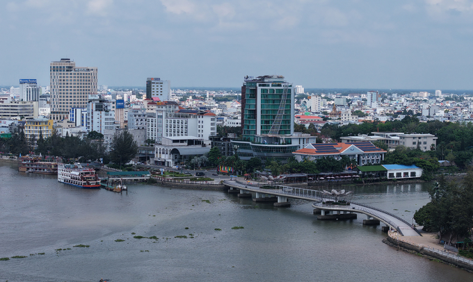 Khu vực bến Ninh Kiều, TP Cần Thơ