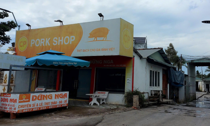 Cơ sở giết mổ Dững Nga
