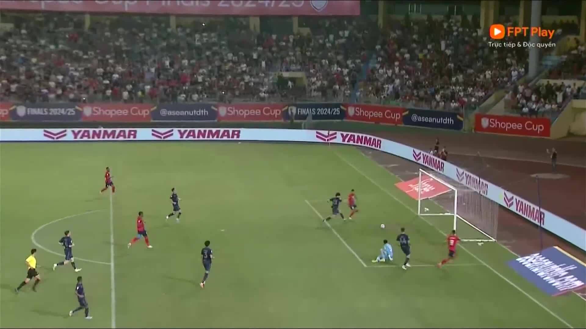 Công An Hà Nội 2-2 Buriram United