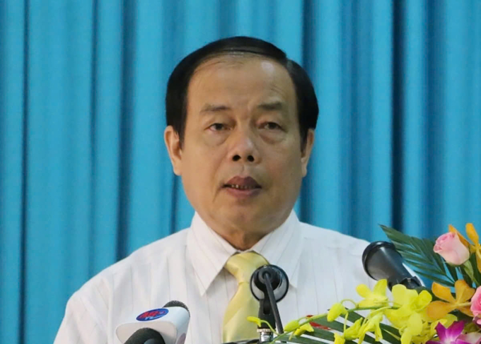 Ông Vương Bình Thạnh, nguyên Chủ tịch tỉnh An Giang.