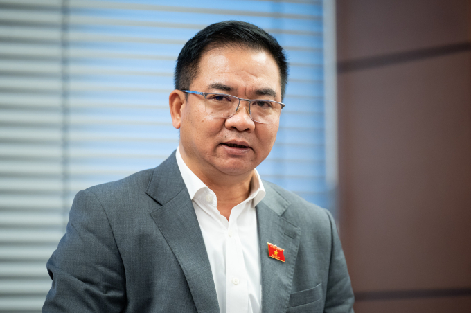 Đại biểu Nguyễn Minh Đức. Ảnh: Cổng TTĐT Quốc hội