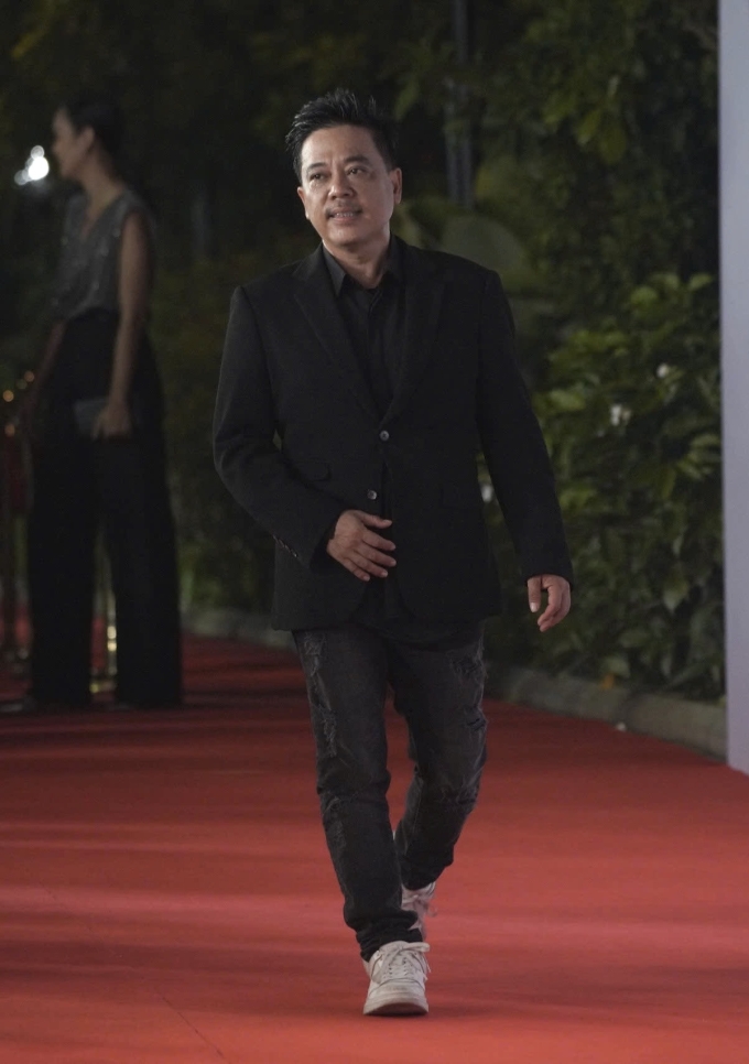 Đạo diễn Lê Thanh Sơn. Ảnh: Nguyễn Đông