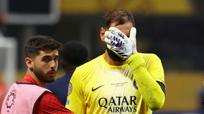 Donnarumma thể hiện sự lo lắng sau chấn thương của Musiala