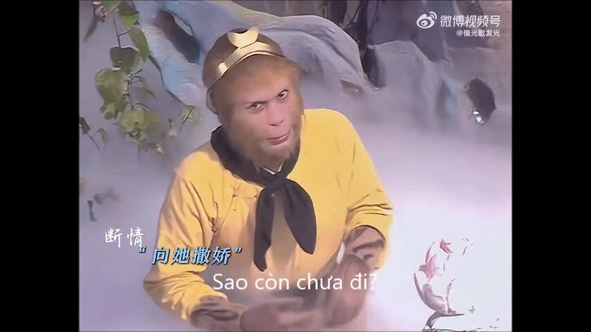 Fan gán ghép Tôn Ngộ Không yêu Lâm Đại Ngọc