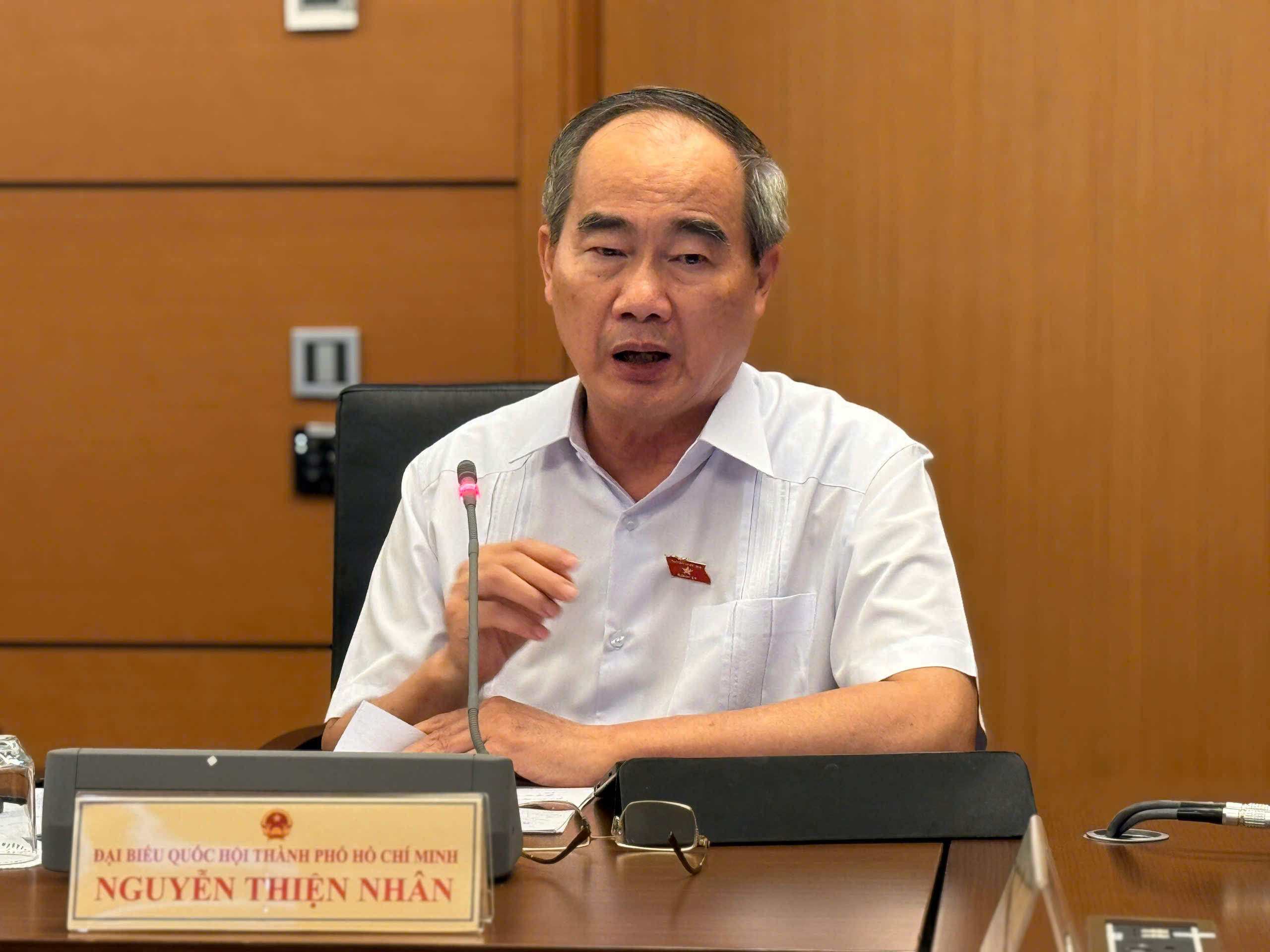 GS Nguyễn Thiện Nhân
