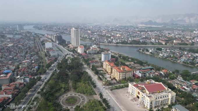 Trung tâm Hành chính tỉnh Hà Nam, tháng 4/2025. Ảnh: Lê Hoàng
