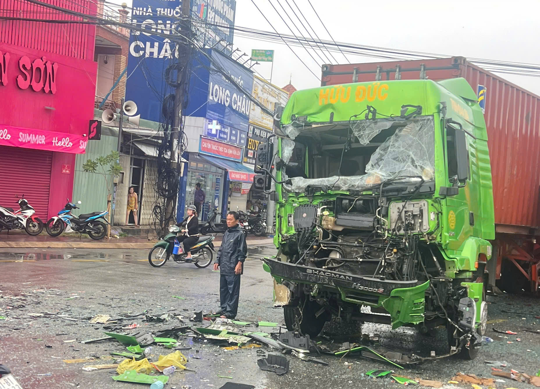 Tai nạn xe khách