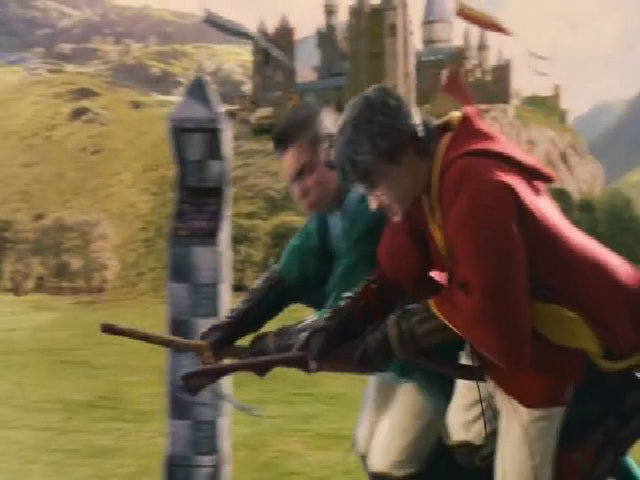 Harry Potter quidditch