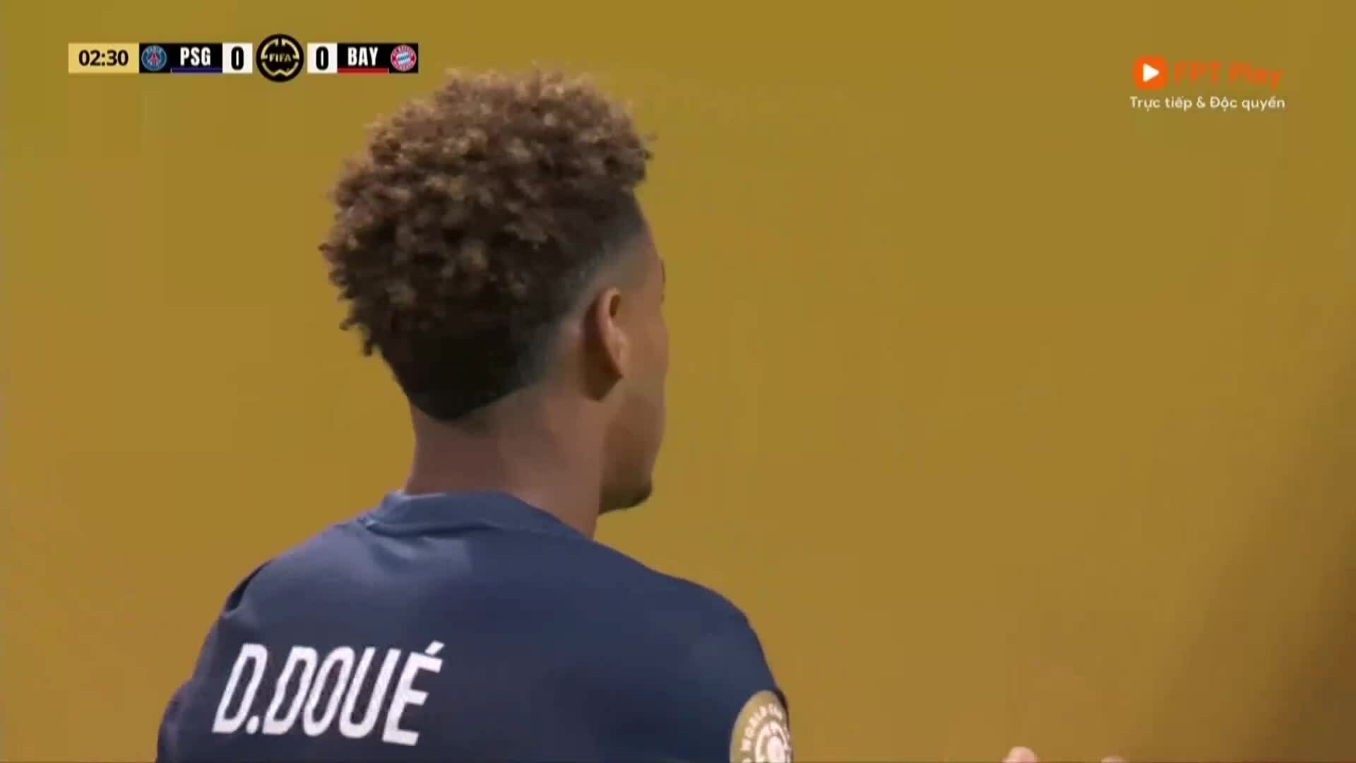Diễn biến trận đấu PSG - Bayern