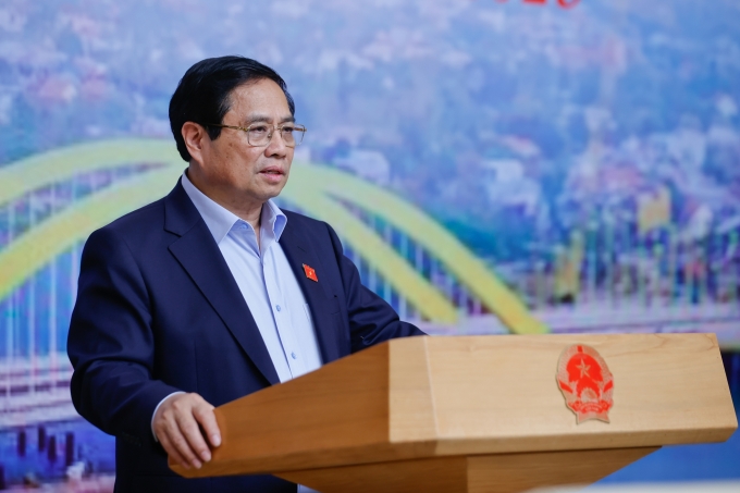 Thủ tướng phát biểu tại phiên họp